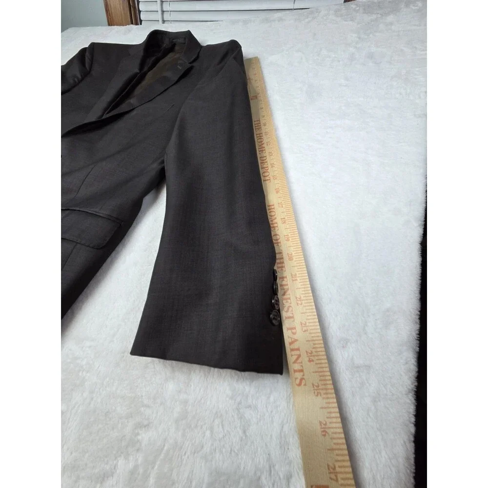 Ralph Lauren Brown Suit Jacket 40R Dillards 100% Wool